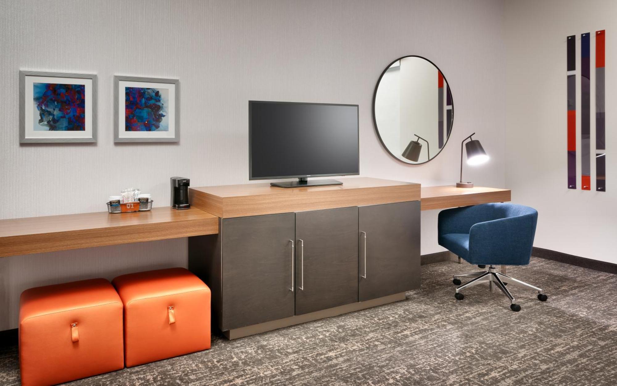 Hampton Inn & Suites Anaheim Resort Convention Center Ngoại thất bức ảnh