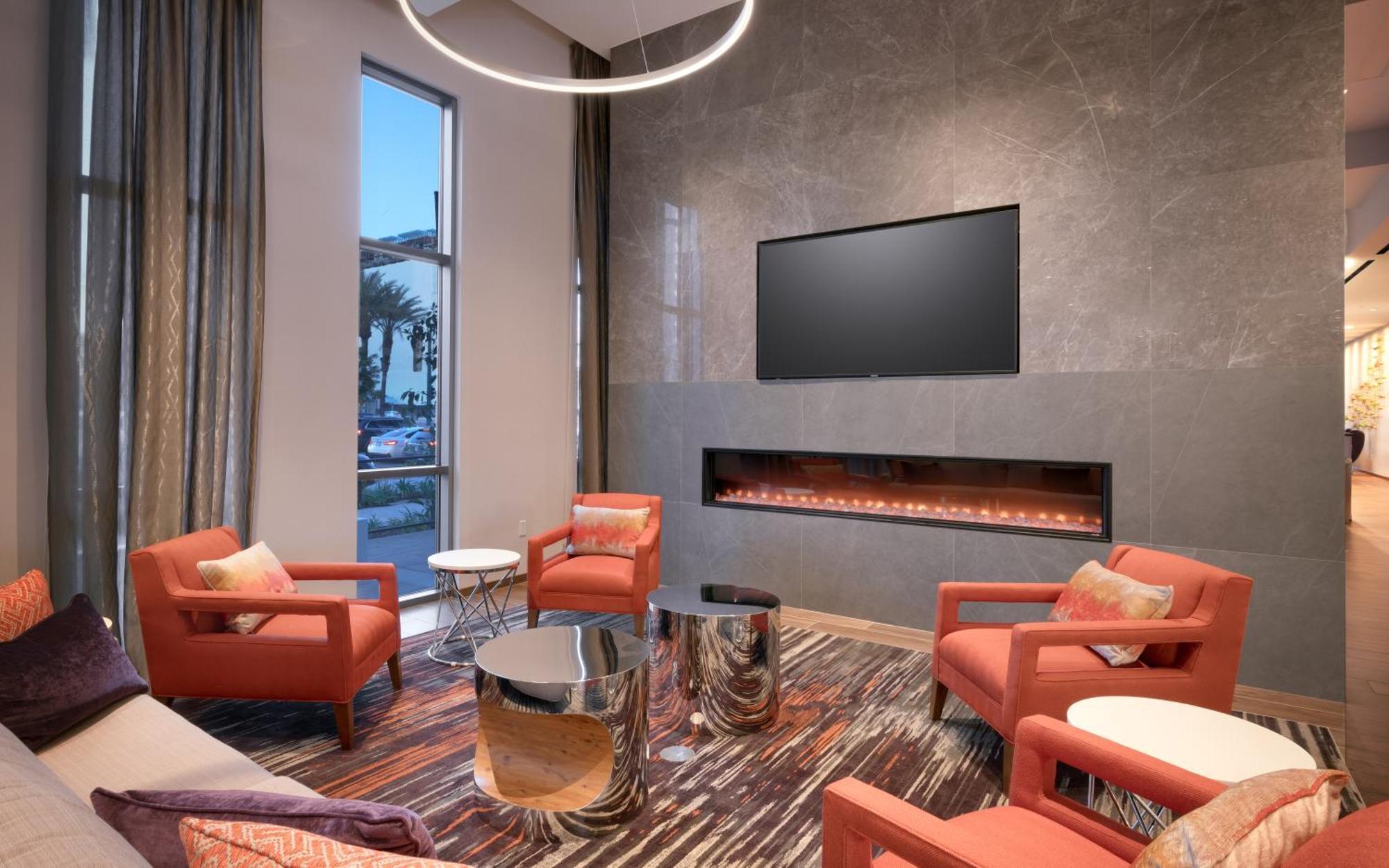 Hampton Inn & Suites Anaheim Resort Convention Center Ngoại thất bức ảnh