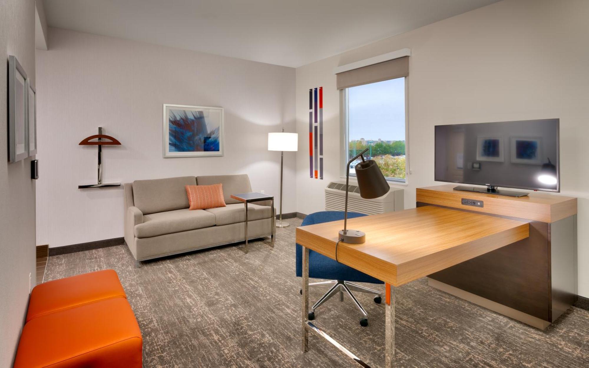 Hampton Inn & Suites Anaheim Resort Convention Center Ngoại thất bức ảnh
