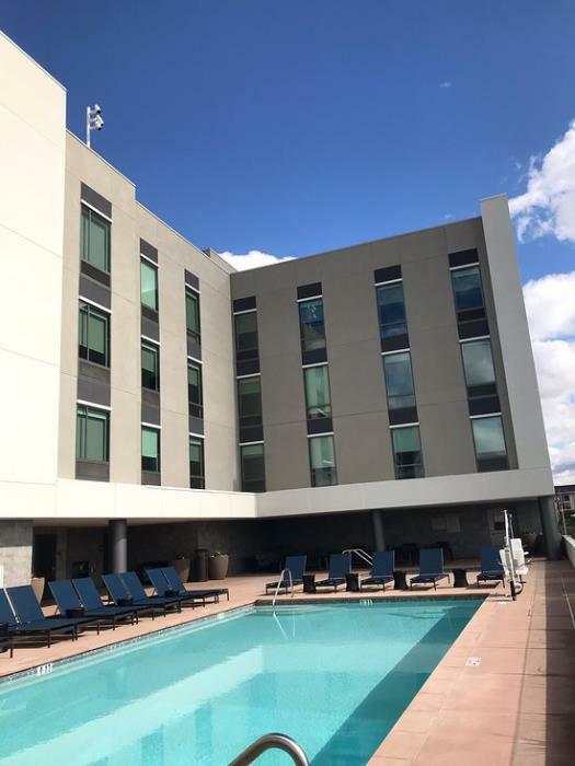 Hampton Inn & Suites Anaheim Resort Convention Center Ngoại thất bức ảnh
